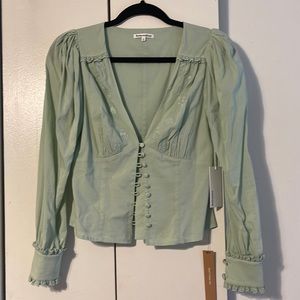 Reformation blouse
